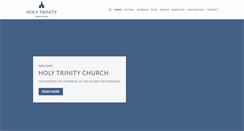 Desktop Screenshot of holytrinityformby.co.uk