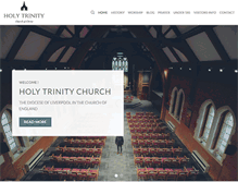 Tablet Screenshot of holytrinityformby.co.uk